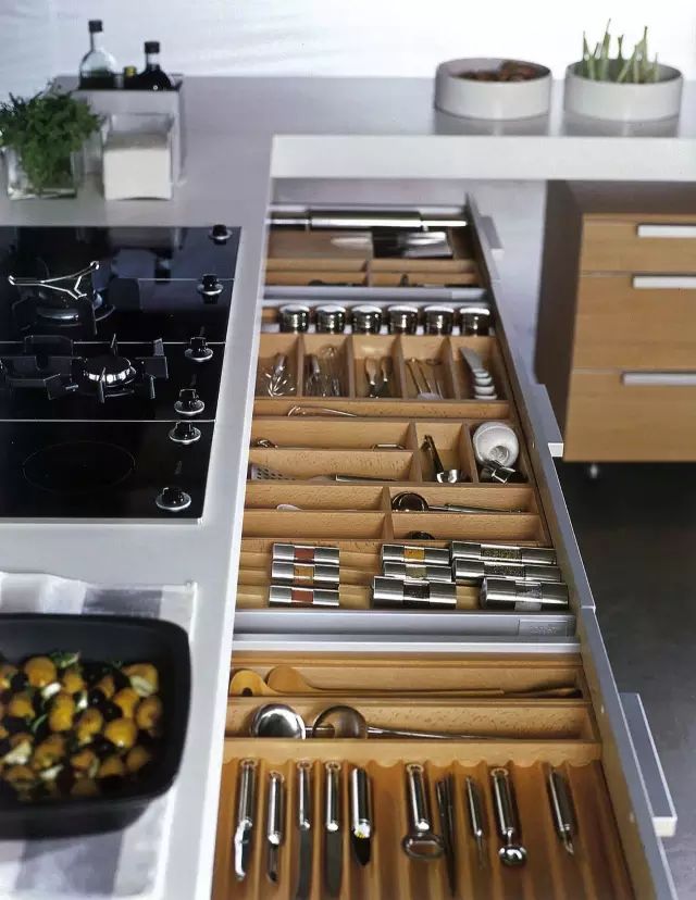 25个厨房设计细节，完美！