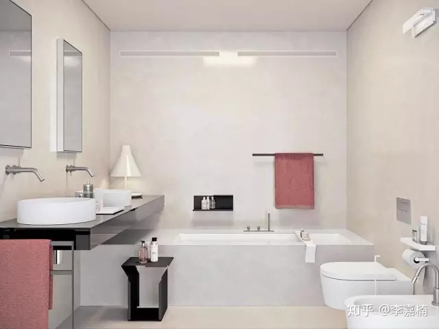 室内设计卫生间的100款设计方案